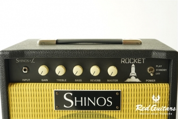 ROCKET【SHINOS & L】 6L6 - Black #217